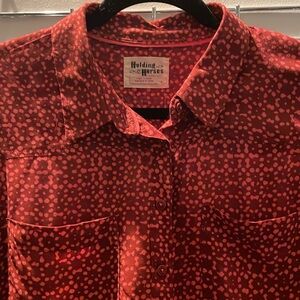 Anthropologie Holding Horses blouse